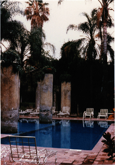 Poolside